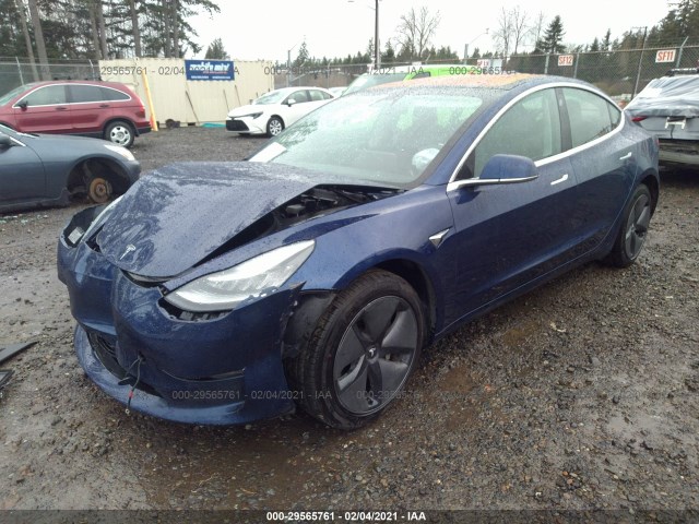 Photo 1 VIN: 5YJ3E1EA6JF102542 - TESLA MODEL 3 