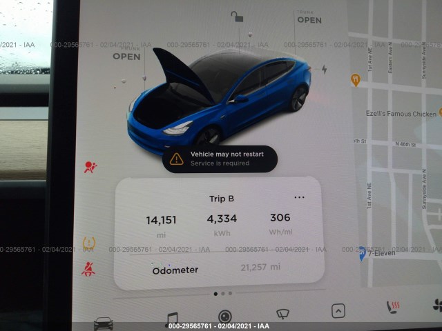 Photo 6 VIN: 5YJ3E1EA6JF102542 - TESLA MODEL 3 