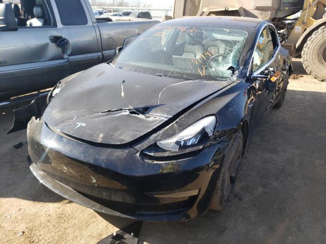 Photo 1 VIN: 5YJ3E1EA6JF151997 - TESLA MODEL 3 