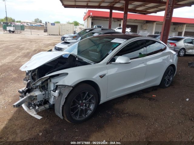 Photo 1 VIN: 5YJ3E1EA6JF162160 - TESLA MODEL 3 