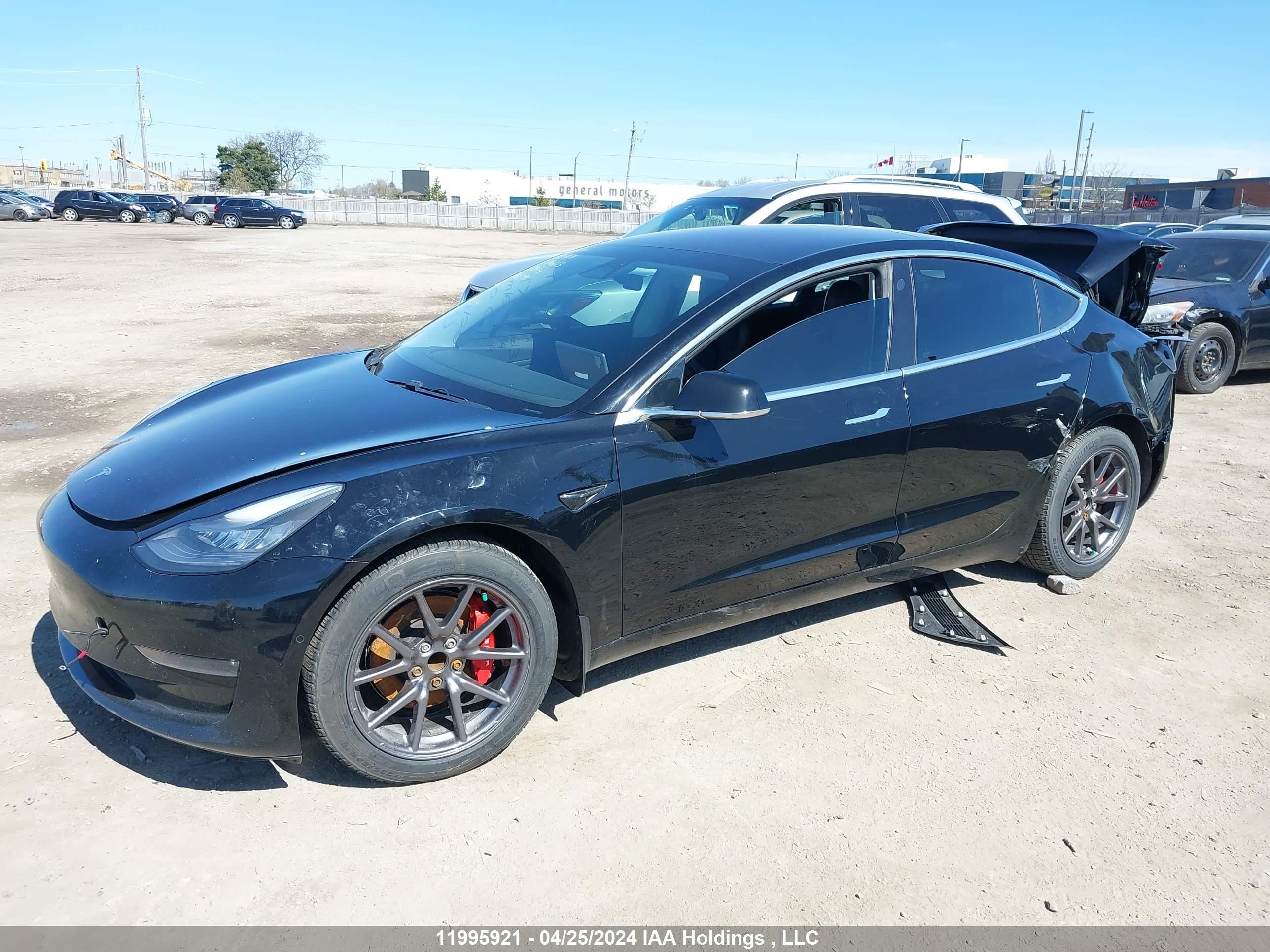 Photo 1 VIN: 5YJ3E1EA6JF179864 - TESLA MODEL 3 