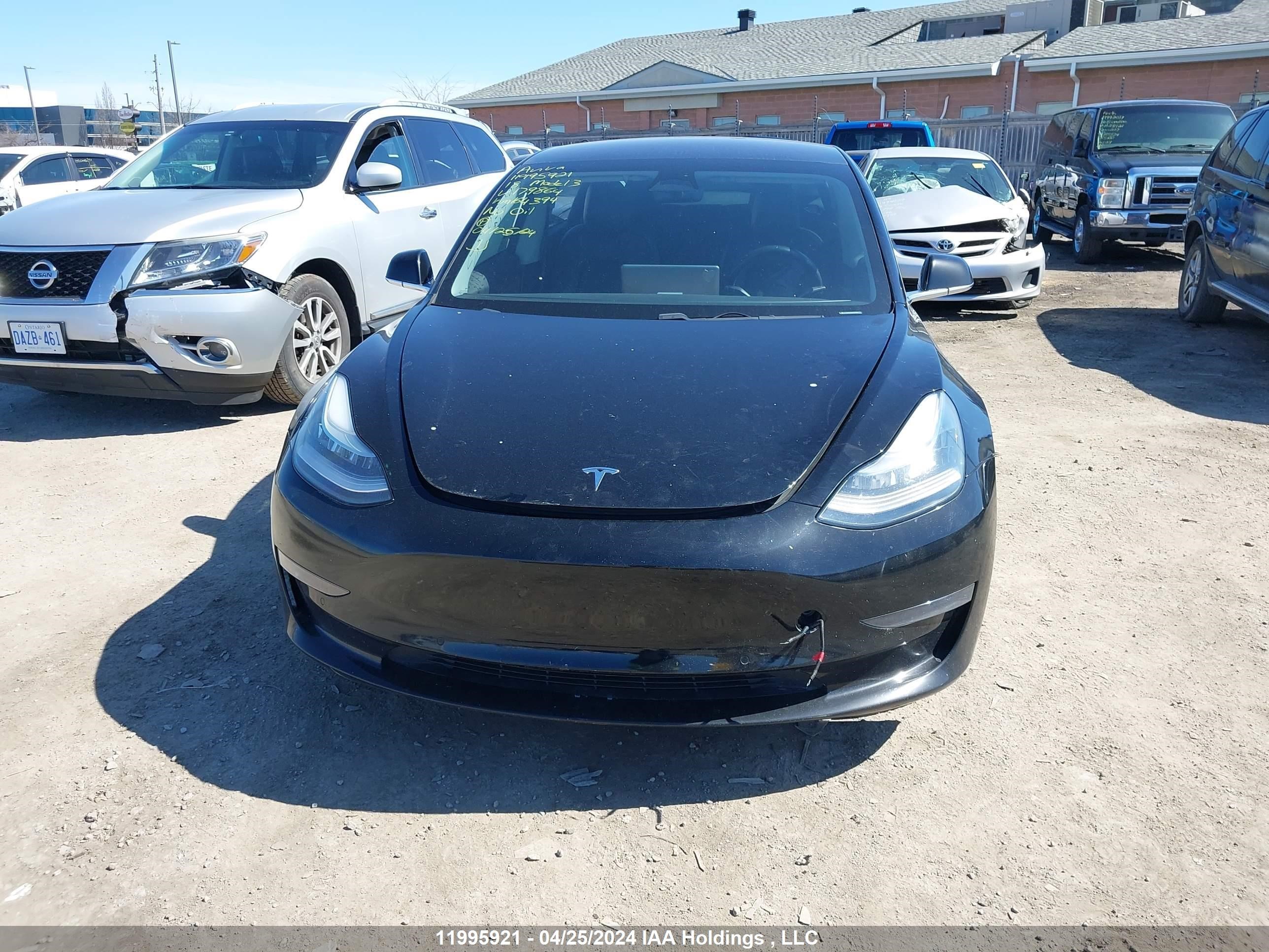 Photo 10 VIN: 5YJ3E1EA6JF179864 - TESLA MODEL 3 