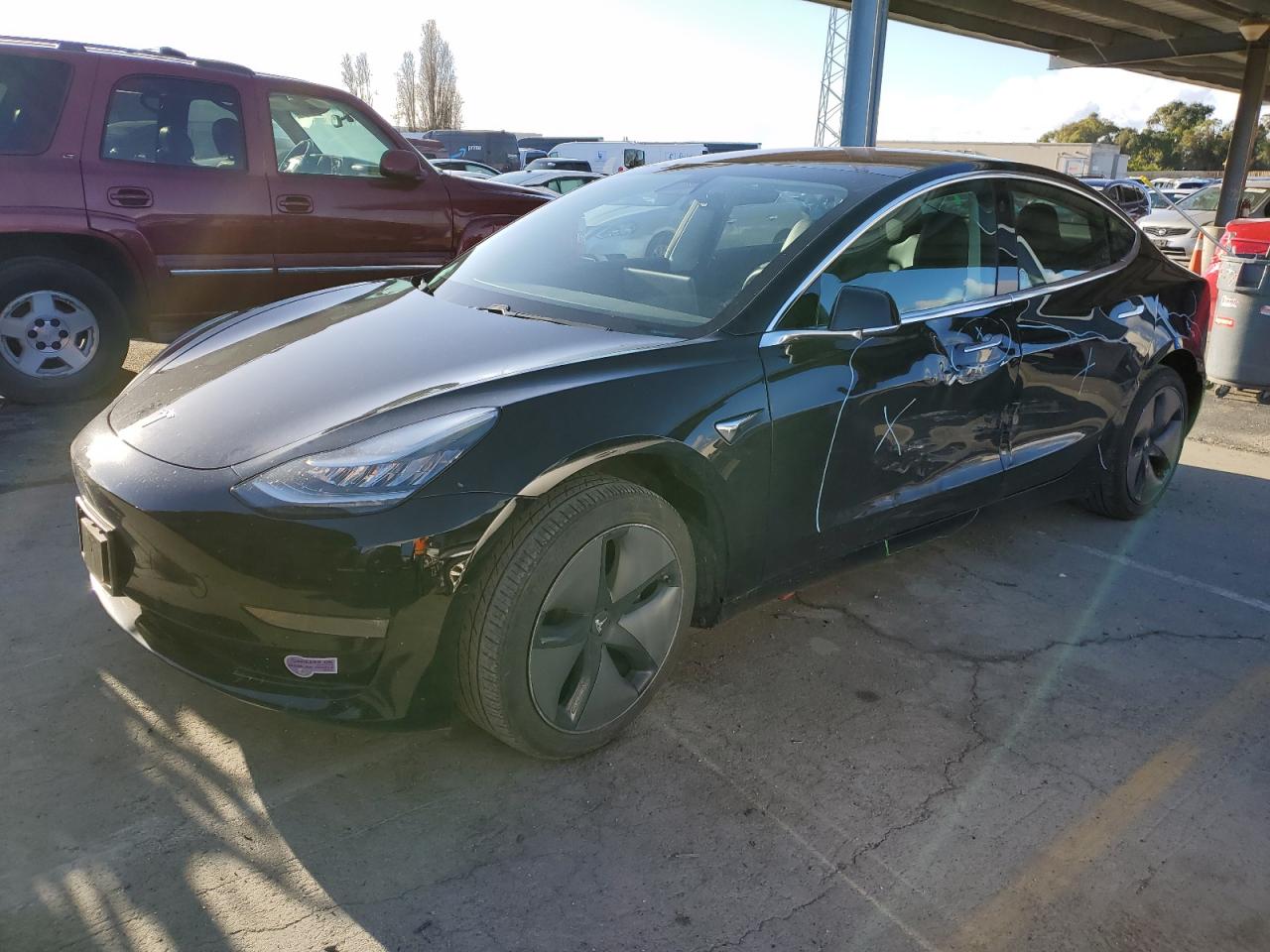 Photo 0 VIN: 5YJ3E1EA6KF190008 - TESLA MODEL 3 