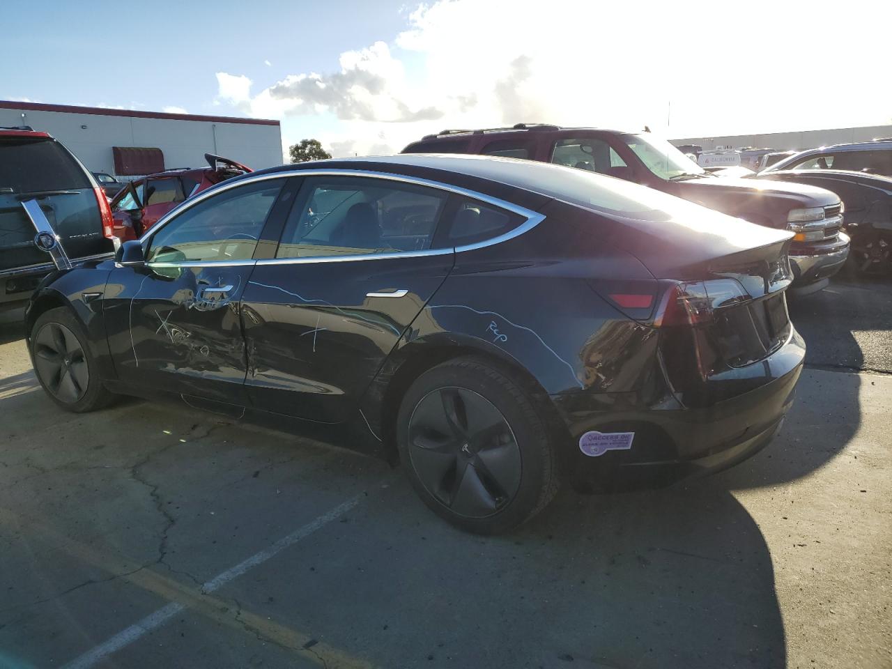 Photo 1 VIN: 5YJ3E1EA6KF190008 - TESLA MODEL 3 