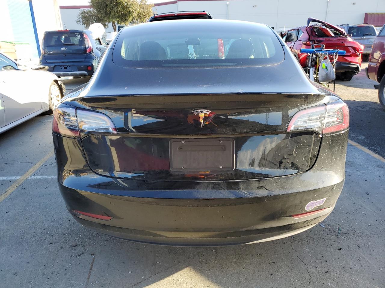 Photo 5 VIN: 5YJ3E1EA6KF190008 - TESLA MODEL 3 