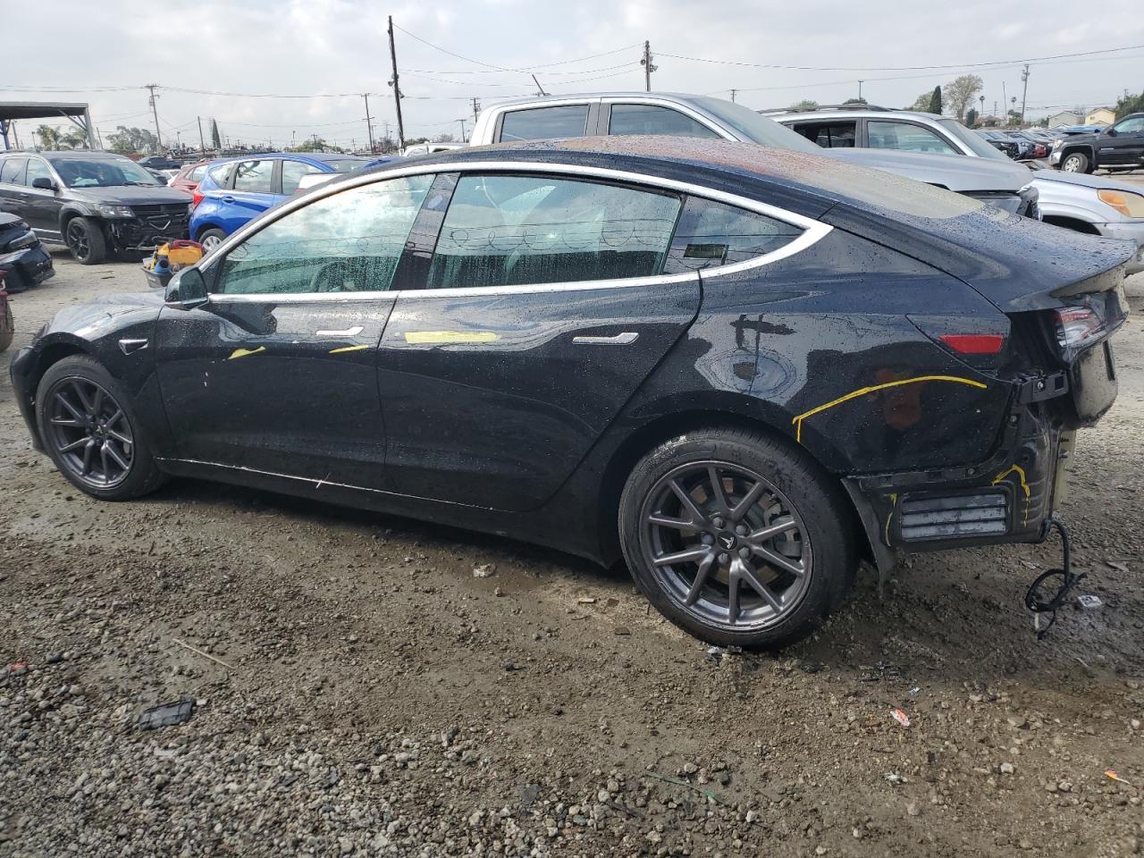 Photo 1 VIN: 5YJ3E1EA6KF306047 - TESLA MODEL 3 