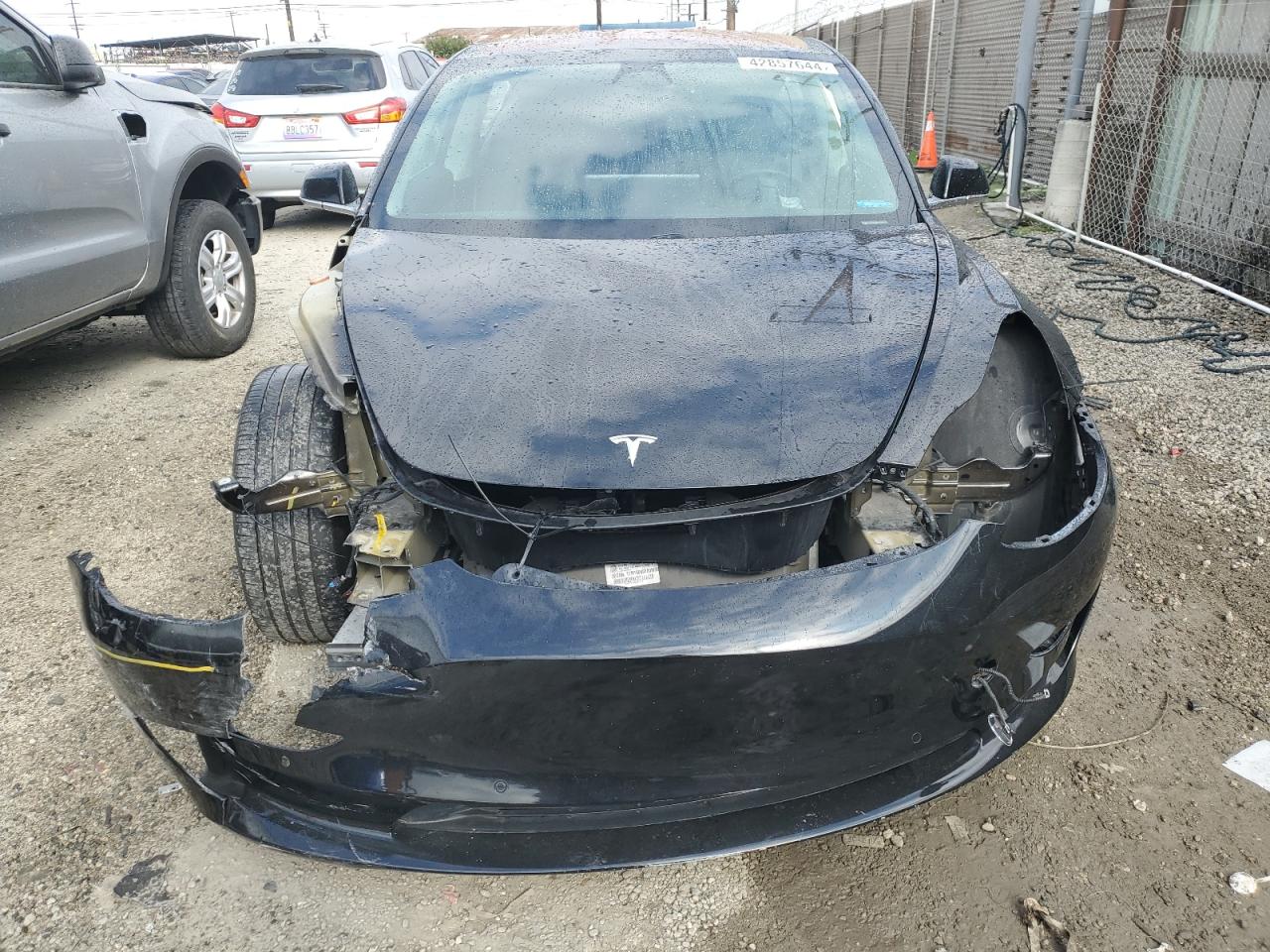 Photo 4 VIN: 5YJ3E1EA6KF306047 - TESLA MODEL 3 