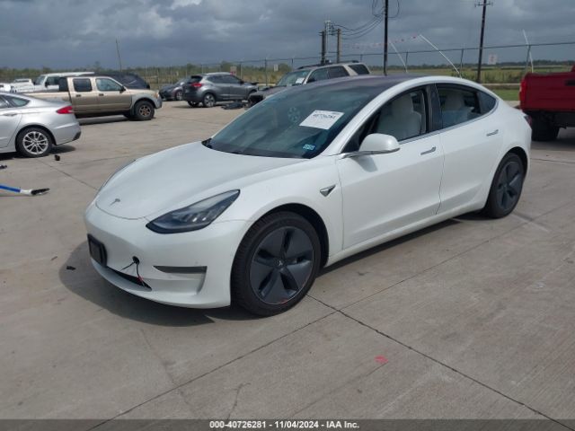 Photo 1 VIN: 5YJ3E1EA6KF324483 - TESLA MODEL 3 