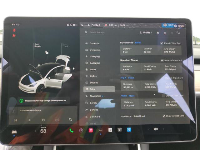 Photo 8 VIN: 5YJ3E1EA6KF396932 - TESLA MODEL 3 