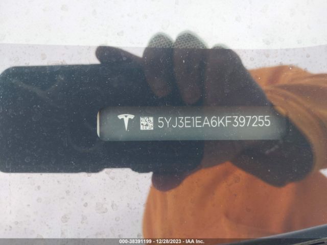 Photo 8 VIN: 5YJ3E1EA6KF397255 - TESLA MODEL 3 