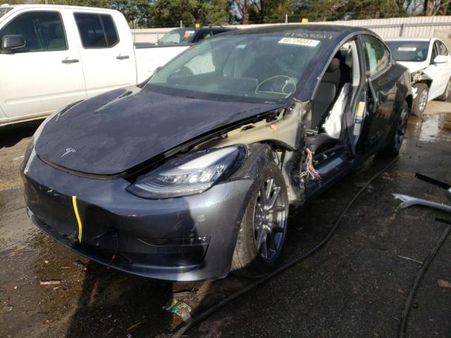 Photo 1 VIN: 5YJ3E1EA6KF400137 - TESLA MODEL 3 