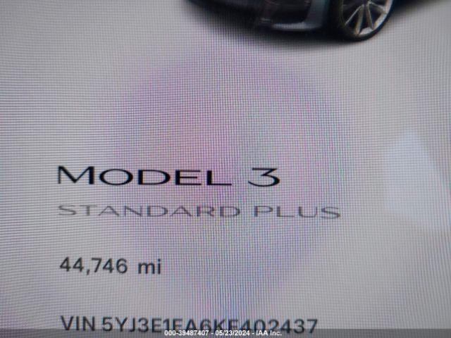 Photo 6 VIN: 5YJ3E1EA6KF402437 - TESLA MODEL 3 