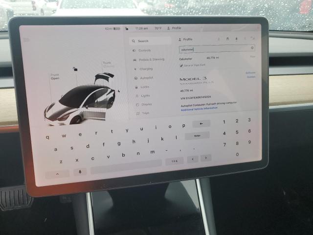 Photo 8 VIN: 5YJ3E1EA6KF412224 - TESLA MODEL 3 