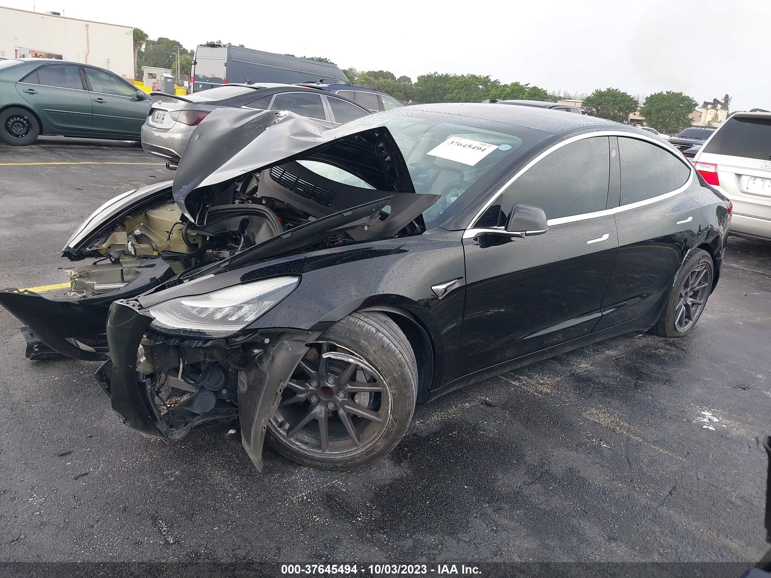 Photo 1 VIN: 5YJ3E1EA6KF415804 - TESLA MODEL 3 