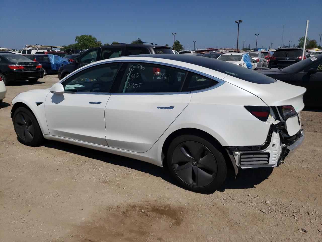 Photo 1 VIN: 5YJ3E1EA6LF504418 - TESLA MODEL 3 