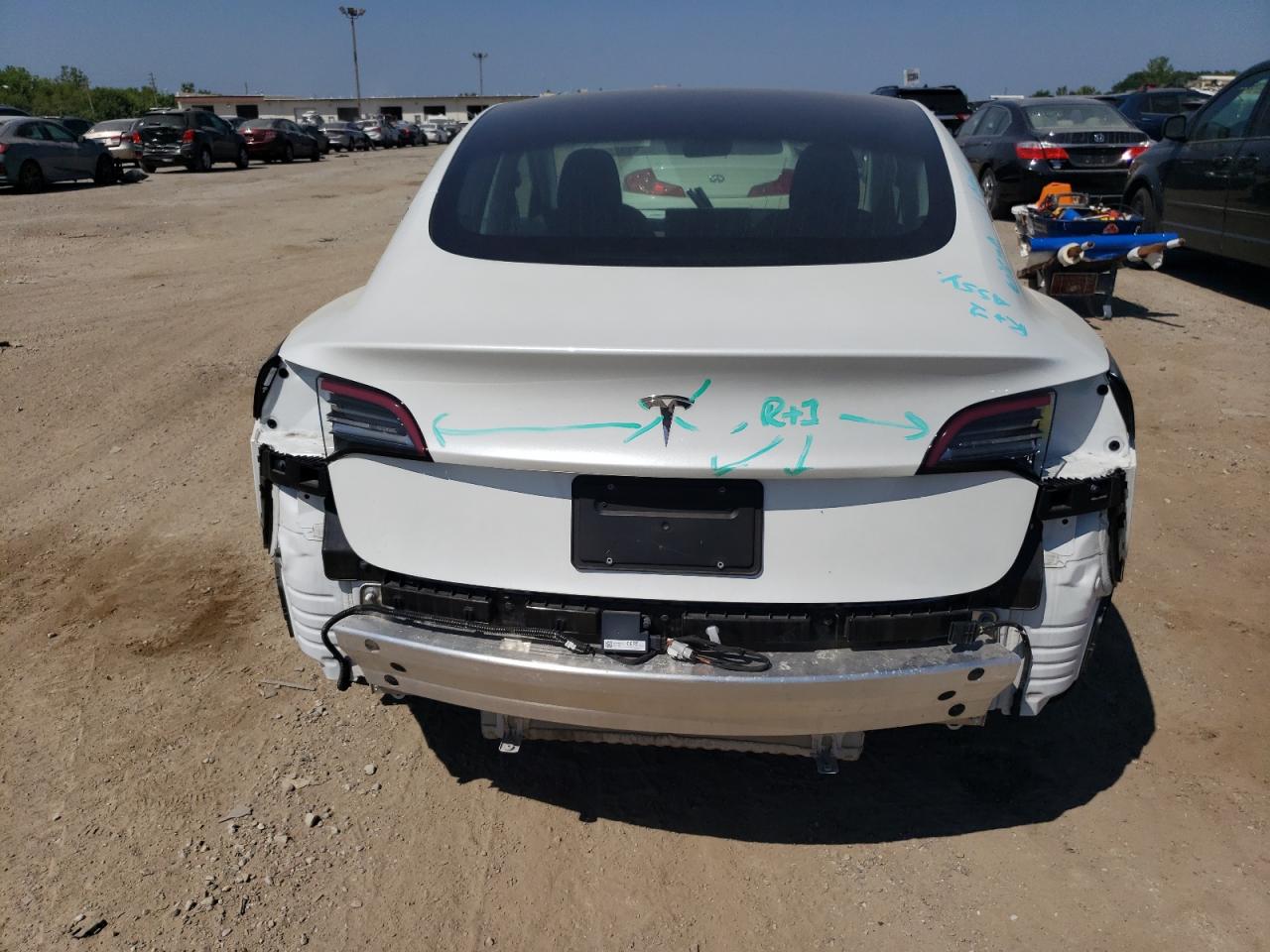 Photo 5 VIN: 5YJ3E1EA6LF504418 - TESLA MODEL 3 