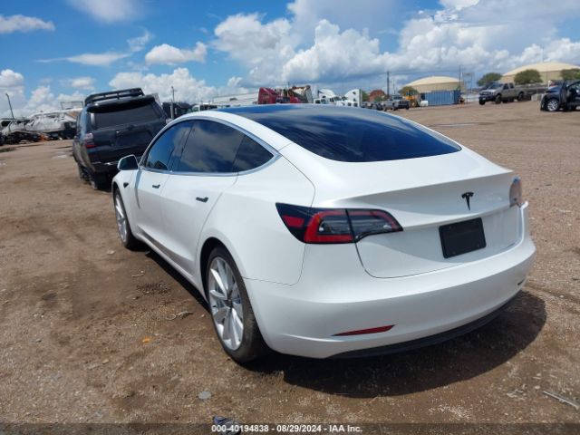 Photo 2 VIN: 5YJ3E1EA6LF598820 - TESLA MODEL 3 