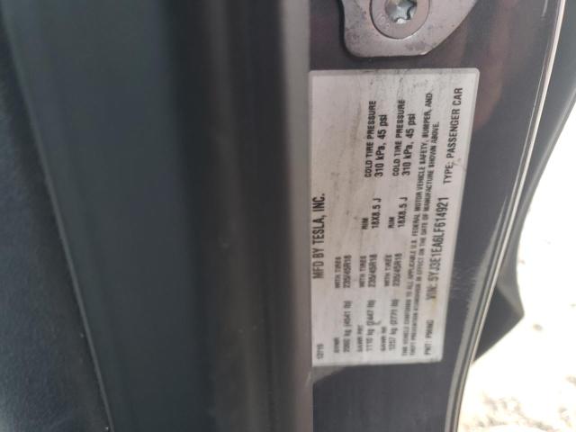 Photo 11 VIN: 5YJ3E1EA6LF614921 - TESLA MODEL 3 