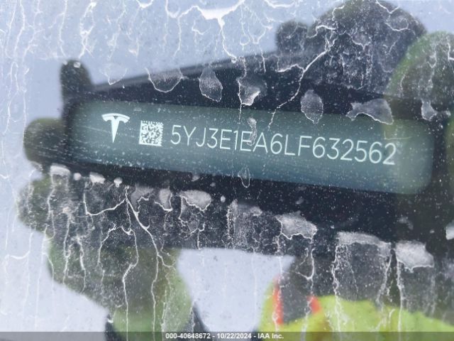 Photo 8 VIN: 5YJ3E1EA6LF632562 - TESLA MODEL 3 