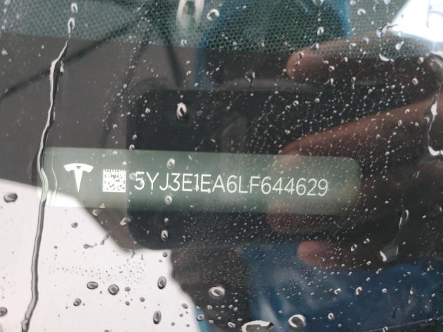 Photo 11 VIN: 5YJ3E1EA6LF644629 - TESLA MODEL 3 