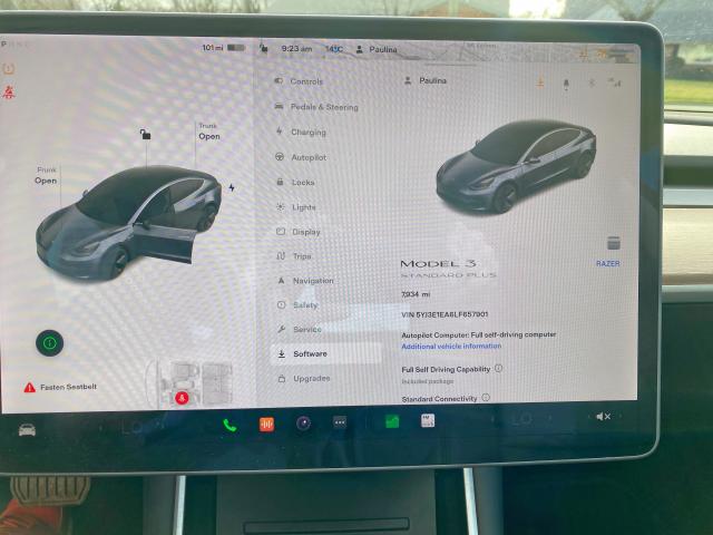 Photo 1 VIN: 5YJ3E1EA6LF657901 - TESLA MODEL 3 