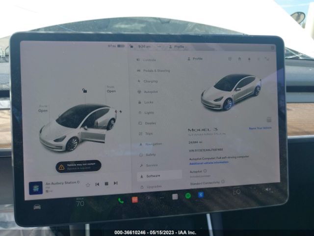 Photo 6 VIN: 5YJ3E1EA6LF661480 - TESLA MODEL 3 