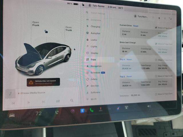 Photo 8 VIN: 5YJ3E1EA6LF662600 - TESLA MODEL 3 