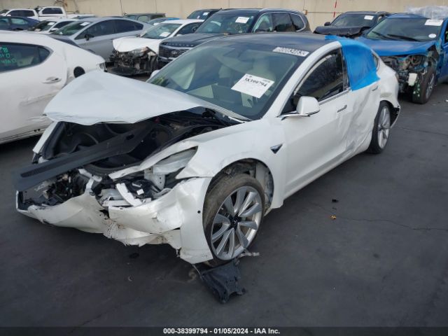 Photo 1 VIN: 5YJ3E1EA6LF747436 - TESLA MODEL 3 