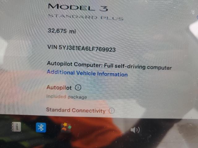 Photo 8 VIN: 5YJ3E1EA6LF769923 - TESLA MODEL 3 