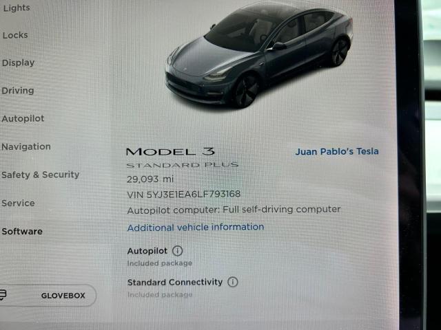 Photo 7 VIN: 5YJ3E1EA6LF793168 - TESLA MODEL 3 