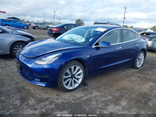 Photo 1 VIN: 5YJ3E1EA6LF807957 - TESLA MODEL 3 