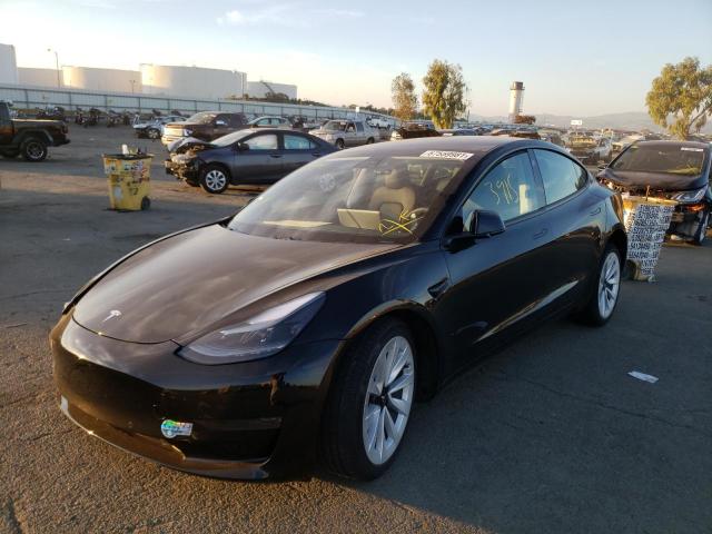 Photo 1 VIN: 5YJ3E1EA6MF001411 - TESLA MODEL 3 