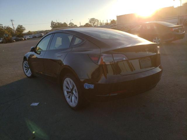 Photo 2 VIN: 5YJ3E1EA6MF001411 - TESLA MODEL 3 