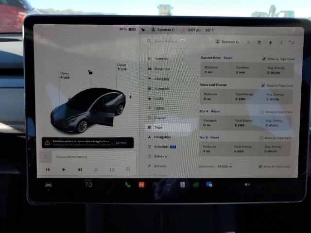 Photo 8 VIN: 5YJ3E1EA6MF017981 - TESLA MODEL 3 