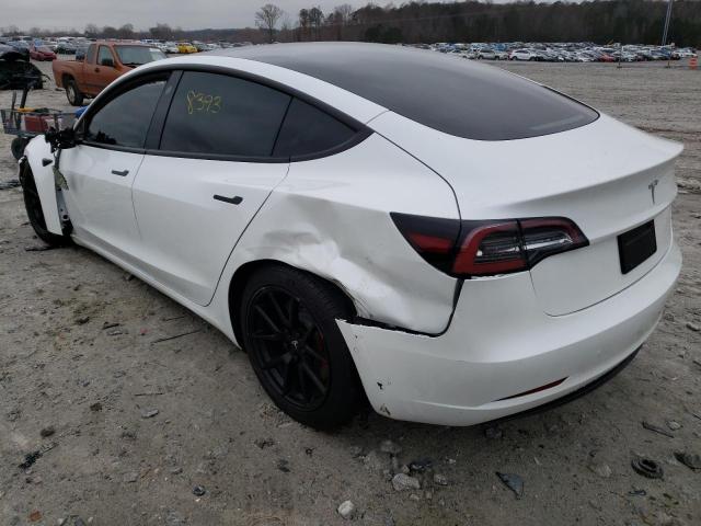 Photo 2 VIN: 5YJ3E1EA6MF026258 - TESLA MODEL 3 