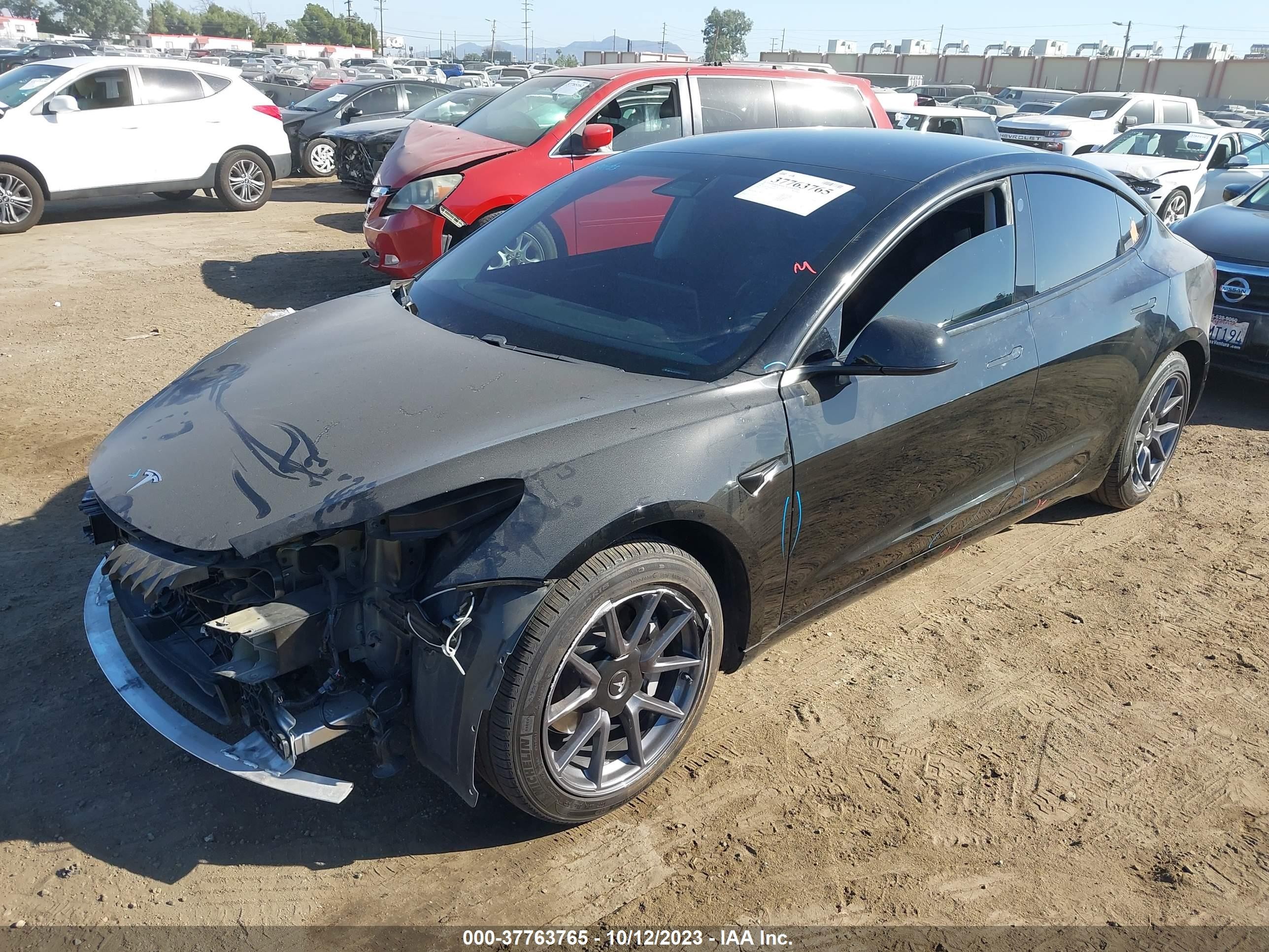 Photo 1 VIN: 5YJ3E1EA6MF030231 - TESLA MODEL 3 