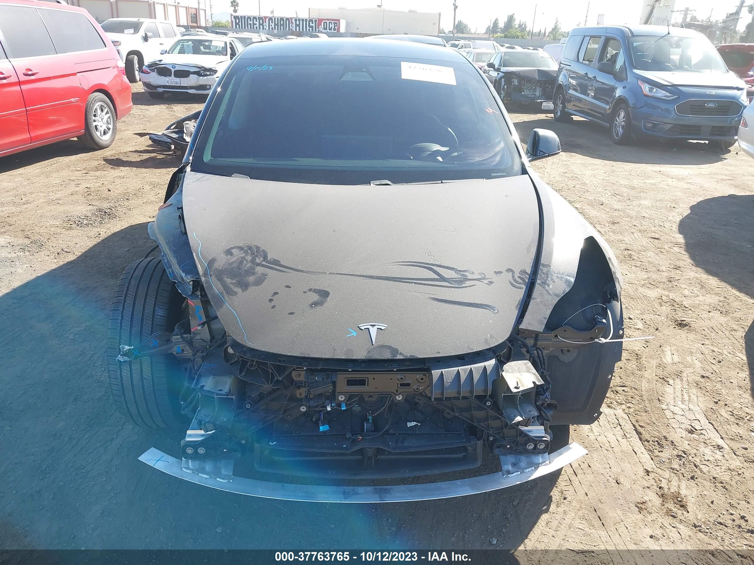 Photo 11 VIN: 5YJ3E1EA6MF030231 - TESLA MODEL 3 