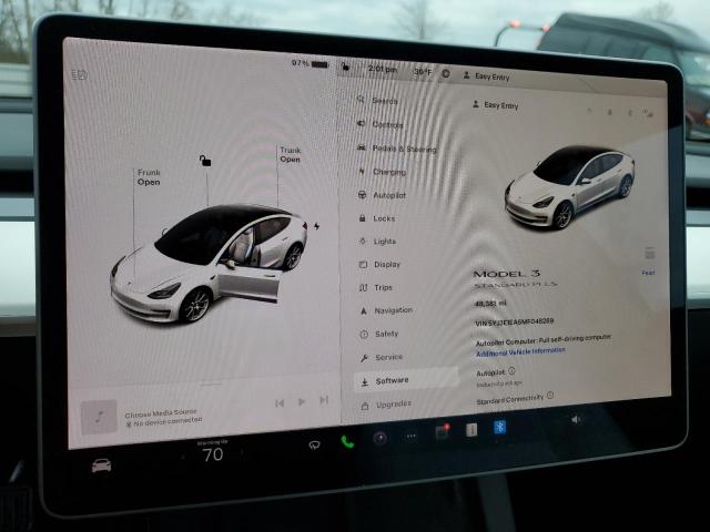 Photo 8 VIN: 5YJ3E1EA6MF048289 - TESLA MODEL 3 