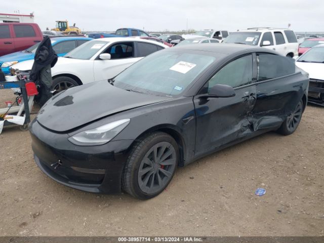 Photo 1 VIN: 5YJ3E1EA6MF051371 - TESLA MODEL 3 