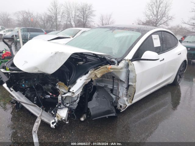 Photo 1 VIN: 5YJ3E1EA6MF057459 - TESLA MODEL 3 