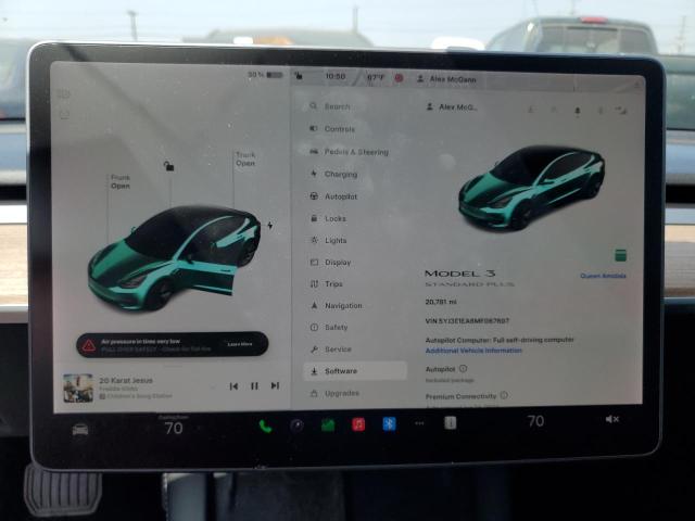 Photo 8 VIN: 5YJ3E1EA6MF067697 - TESLA MODEL 3 