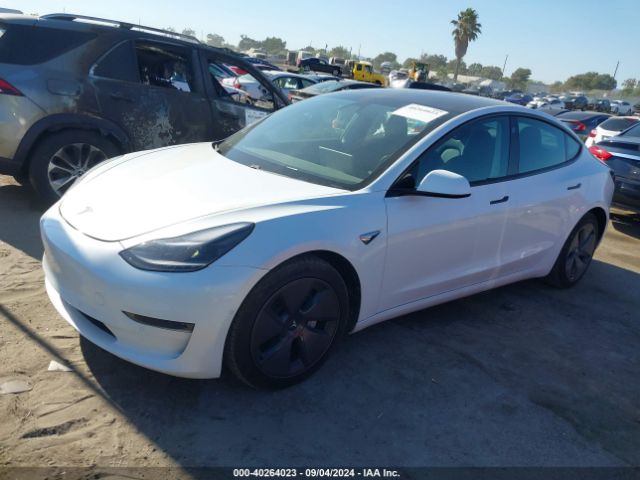 Photo 1 VIN: 5YJ3E1EA6MF076061 - TESLA MODEL 3 