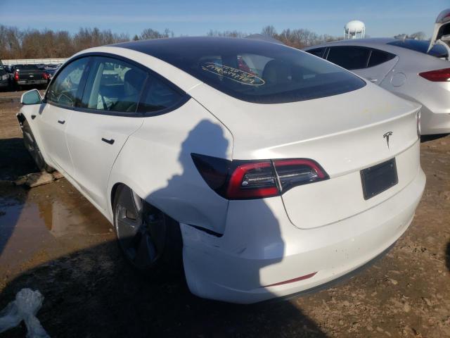 Photo 2 VIN: 5YJ3E1EA6MF088260 - TESLA MODEL 3 