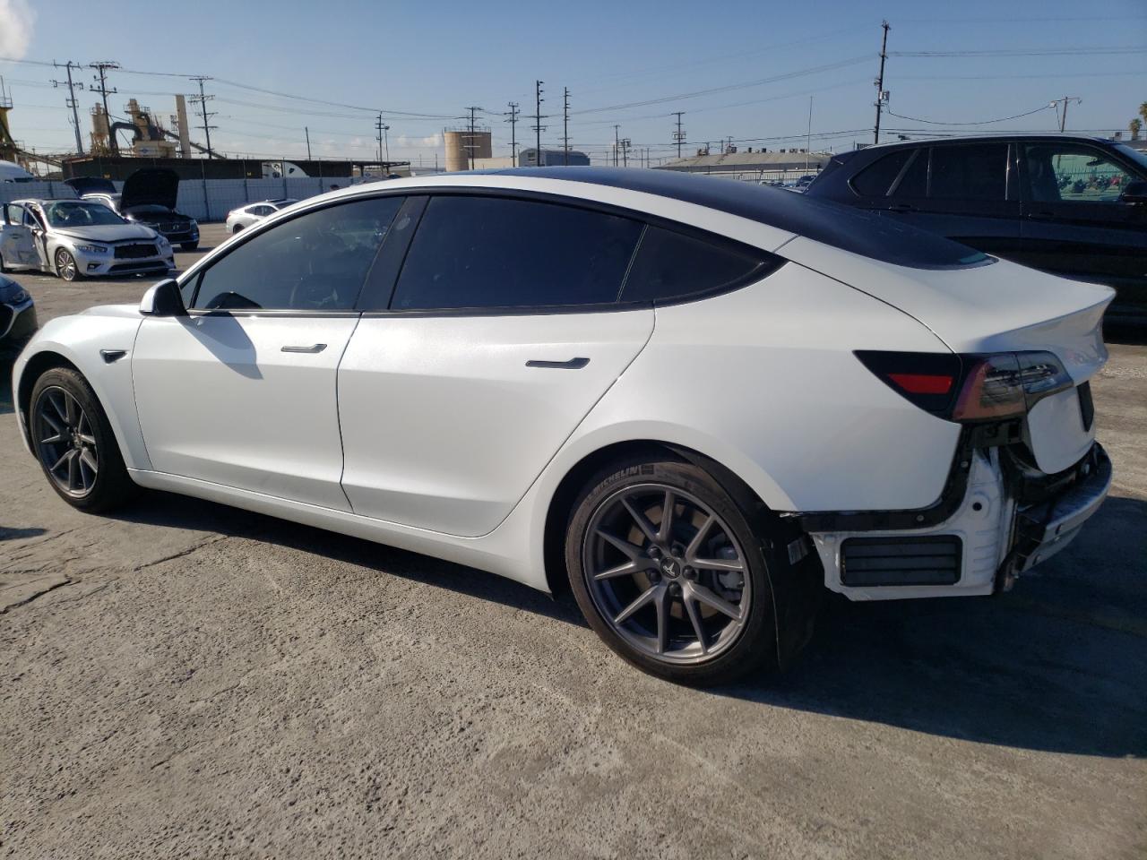 Photo 1 VIN: 5YJ3E1EA6MF100410 - TESLA MODEL 3 