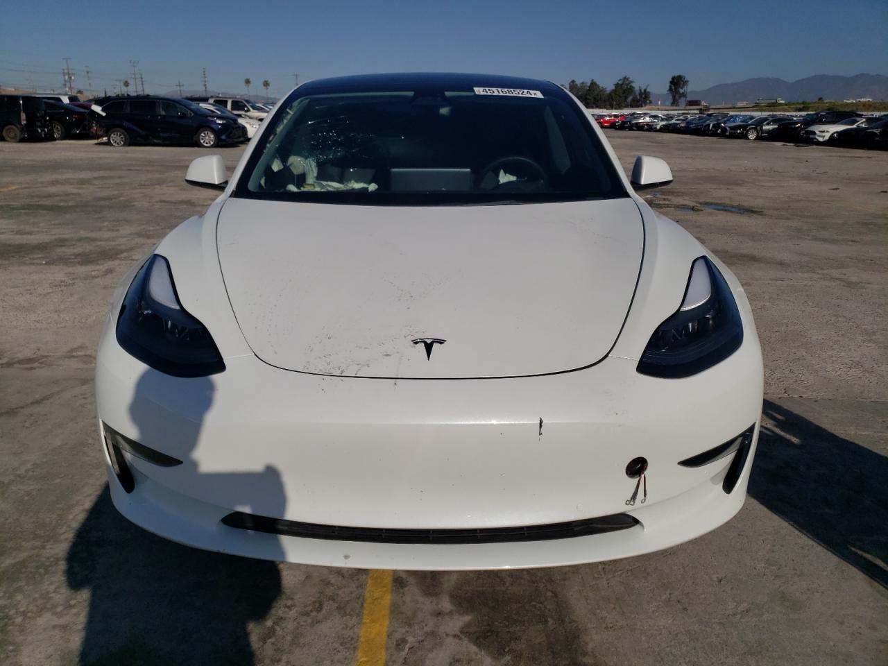 Photo 4 VIN: 5YJ3E1EA6MF100410 - TESLA MODEL 3 