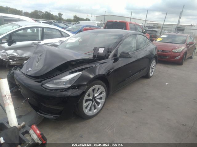 Photo 1 VIN: 5YJ3E1EA6MF870137 - TESLA MODEL 3 