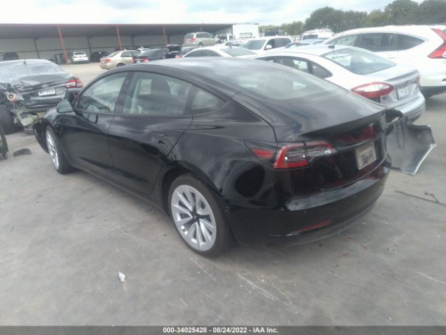 Photo 2 VIN: 5YJ3E1EA6MF870137 - TESLA MODEL 3 