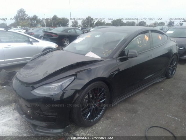 Photo 1 VIN: 5YJ3E1EA6MF875502 - TESLA MODEL 3 