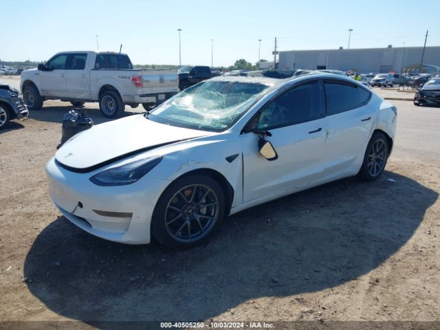 Photo 1 VIN: 5YJ3E1EA6MF907879 - TESLA MODEL 3 