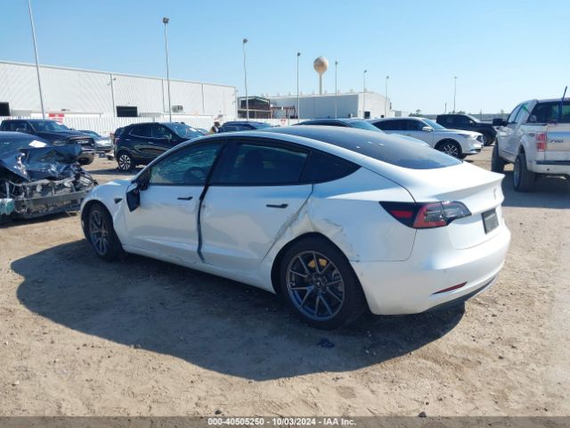 Photo 2 VIN: 5YJ3E1EA6MF907879 - TESLA MODEL 3 